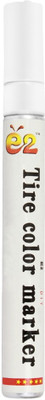 

Motopart E2_White 8 ml Wheel Tire Cleaner(Pack of 2)