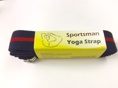 

SPORTSMANONE YS58 Polyester Yoga Strap(Blue, Red)