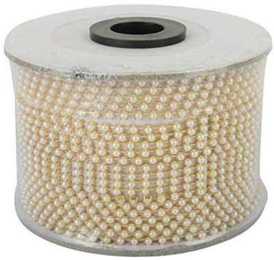 

AM Pearl Chain Full Roll (approx 45 - 50 mtrs) for Jewellery Making/Decorating & Craft Work !!