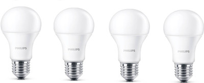 

Philips 14 W Standard E27 LED Bulb(White, Pack of 4)