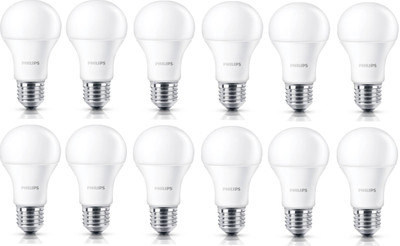 

Philips 12 W Standard E27 LED Bulb(Yellow, Pack of 12)