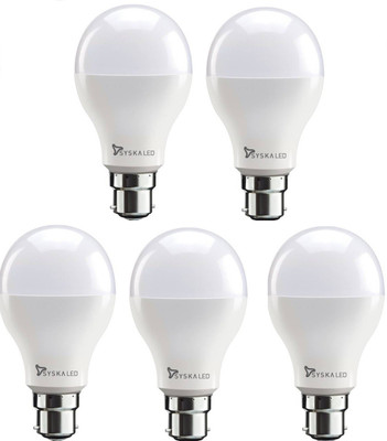 

Syska 15 W Standard B22 LED Bulb(White, Pack of 5)