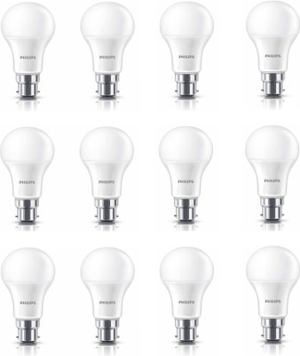 

Philips 14 W Standard B22 LED Bulb(White, Pack of 12)