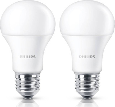 

Philips 12 W Standard E27 LED Bulb(White, Pack of 2)