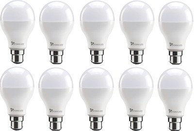 

Syska 15 W Standard B22 LED Bulb(White, Pack of 10)