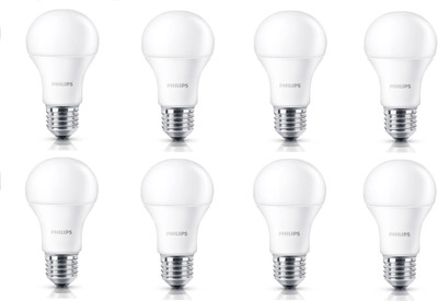 

Philips 14 W Standard E27 LED Bulb(Yellow, Pack of 8)