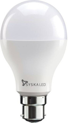 Syska 15 W Standard B22 LED Bulb(White)