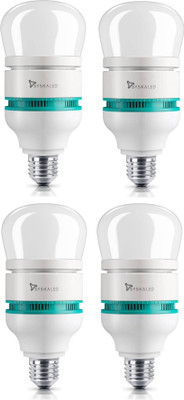 

Syska 18 W Standard E27 LED Bulb(White, Pack of 4)