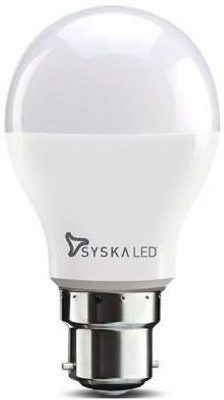 

Syska 9 W Standard B22 LED Bulb(White)