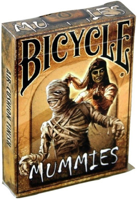 

Bicycle Mummies Limited Edition Deck by Collectable Playing Cards(Multicolor)