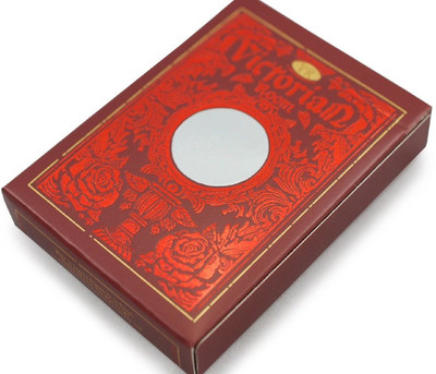 

The Blue Crown Victorian Room Playing Cards Limited Edition Deck(Multicolor)
