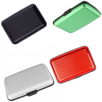 

Jeeya Card Holder 6 Card Holder(Set of 4, Multicolor)