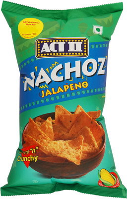 

ACT II Nachoz - Jalapeno Nachos(150 g)