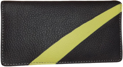 

Kan Casual Black, Green Clutch