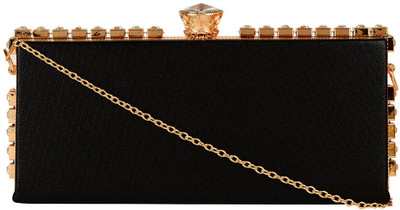

lavu&me Party Black Clutch