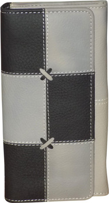 Kan Casual Grey, Black Clutch, Black;grey
