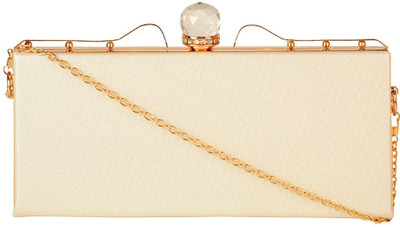 

lavu&me Party White, Silver Clutch, Silver;white