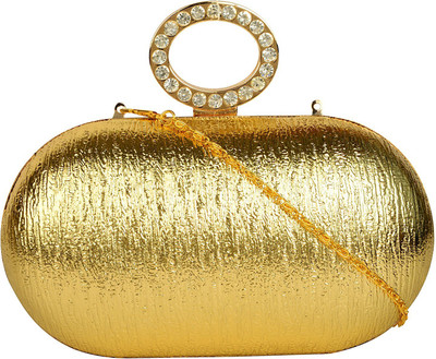 

lavu&me Party Gold Clutch