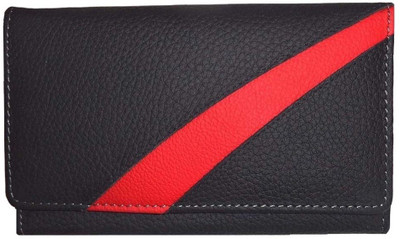 

Kan Casual Black, Red Clutch