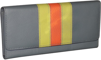 

Kan Casual Grey, Green Clutch, Green;grey