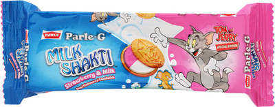 

Parle Strawberry Cream Milky Sandwich(60 g)