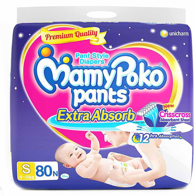 

MamyPoko Pants - S(80 Pieces)