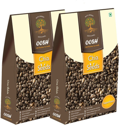 

Oosh Chia Seeds(500 g, Pack of 2)