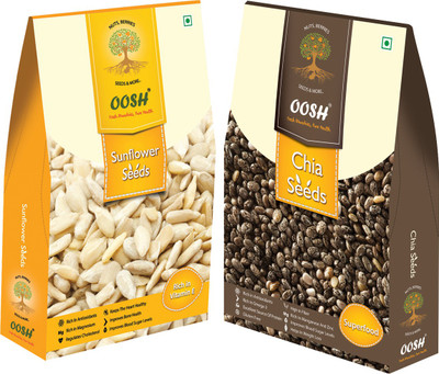 

Oosh Chia Seeds(450 g, Pack of 2)