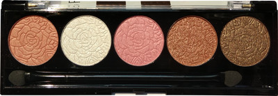 Odbo Rose Eyeshadow Palette 7 g(07)