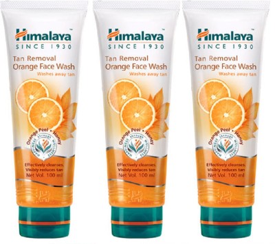 

Himalaya Tan removal orange face wash Face Wash(300 ml)