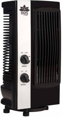 BMS Lifestyle TF-101 Portable Revolving & Oscillating Tower Fan