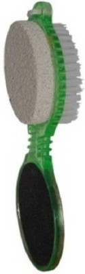 

Bruzone Foot File With Pedicure Brush(4 in 1) Pack of 1(Multicolor)