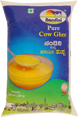 

Nandini Pure Cow Ghee 1 L(Pouch)