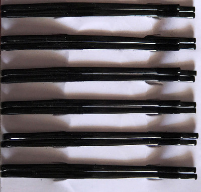 

Shop & Shoppee Fine quality hair Bob Pin big size(17cm) Hair Pin(Black)