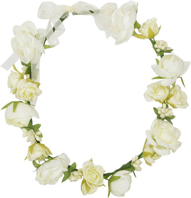 

Super Shine Hair band Hair Accessory Set(White)