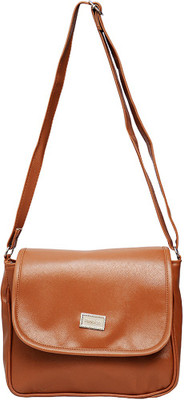 

Roshiaaz Sling Bag(Brown)