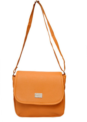 

Roshiaaz Sling Bag(Brown)