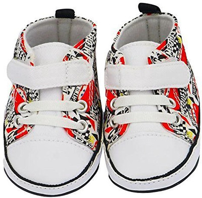 

Baby Bucket Boys & Girls Velcro Clogs(White