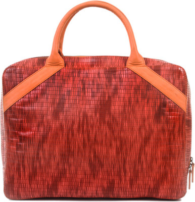 

mohawk 13 inch Laptop Messenger Bag(Orange), Peach