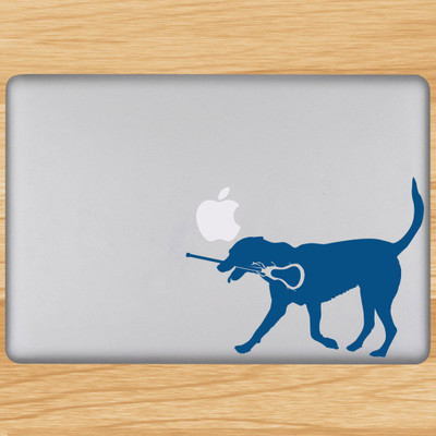 Onlinemart Dog Vinyl Laptop Decal 15.6