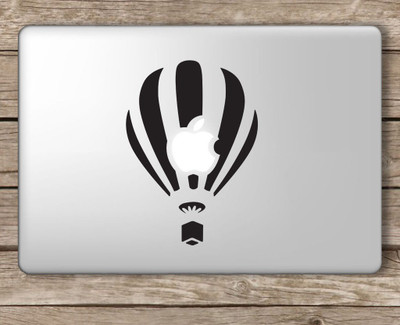 

Onlinemart Hot Air Vinyl Laptop Decal 15.6
