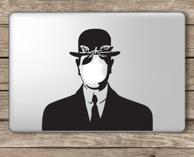 

Onlinemart Snofman Vinyl Laptop Decal 15.6