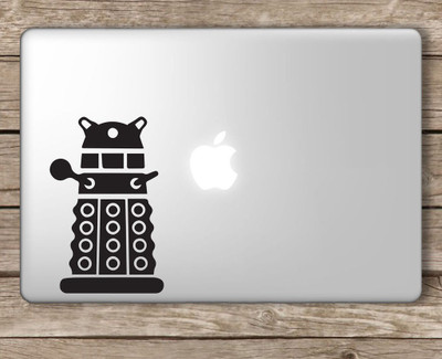 

Onlinemart Cute Dalek Vinyl Laptop Decal 15.6