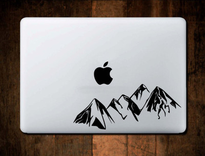 Onlinemart Hill Vinyl Laptop Decal 15.6