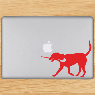 

Onlinemart Dog Vinyl Laptop Decal 15.6