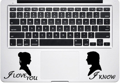 Onlinemart I L U Vinyl Laptop Decal 15.6