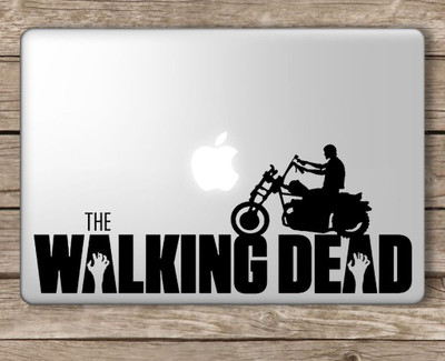 

Onlinemart Walking dead Vinyl Laptop Decal 15.6