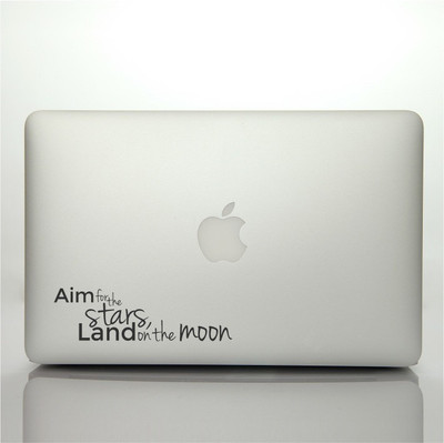 

Onlinemart Aim Vinyl Laptop Decal 15.6