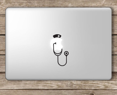 

Onlinemart Nurse Vinyl Laptop Decal 15.6