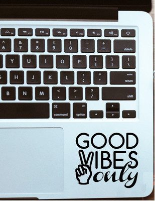 

Onlinemart Good Vinyl Laptop Decal 15.6